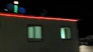 Вечерний посёлок