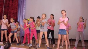летний лагерь флешмоб