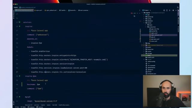 How to setup Docker for production Laravel