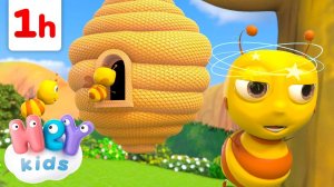 Las Abejas  | Canciones para Niños | HeyKids - Canciones infantiles