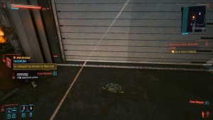 Go to Nina's Hideout | Cyberpunk 2077 Roadside Picnic