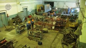 Капитальный ремонт токоприемников