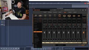 Modo Drum 👉 New Free Drum VST From IK Multimedia