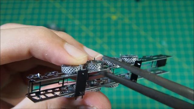 3D Metal Puzzle STEAM LOCOMOTIVE (Colored)