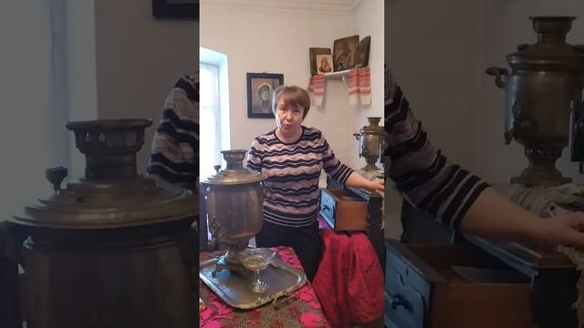 О старинных сундуках и поясах. Фрагмент экскурсии.