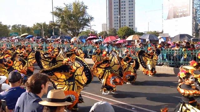 Парад в День мертвых (Мехико, 4 ноября 2023 г.) / El desfile del Día de los Muertos de 2023