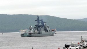 Корабли ТОФ вышли из Владивостока для участия в российско-китайском военно-морском учении