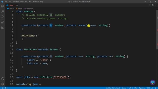 Learn TypeScript and Build an API - Part 25