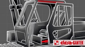 Телескопические направляющие Elesa+Ganter