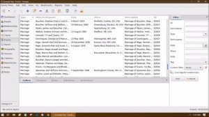 Gramps Tutorial #3: Program Overview v 5.1
