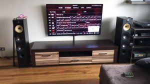 Teac AX-501 NT-503 DSD 11.2mhz test