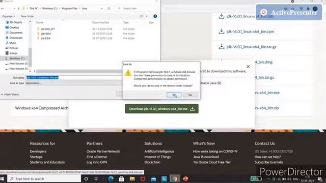 Installation of java | Installation of JDK | Downloads and Installation of JDk-16 in Windows10 смотреть онлайн