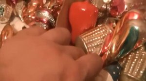 Елочные игрушки которые оставил себе почти все старое и в хорошем состоянии