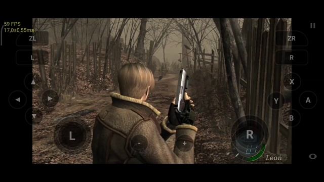 Resident Evil 4 (Switch) Skyline Edge Emulator Android v54 Game Test смотреть онлайн
