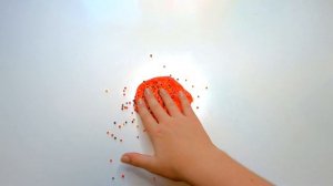 Как сделать слайм из муки воды и шампуня / Слайм без клея и тетрабората / Слайм своими руками