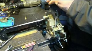 Карбюратор К 151 врезка газовых штуцеров Посылка Порошин