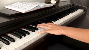 Adele - Skyfall piano cover by Uliana Selska / Піаніно кавер