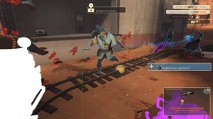 TF2 Nullcore Cheating with the Huo-Long Heater.