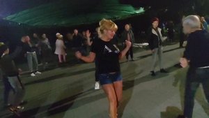 Odessa Одесса Танцы в парке Горького Сентябрь 2022