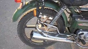 мини обзорчик мопеда Zodiak