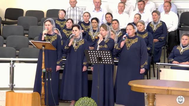 По следам Христа Иисуса ...  Ольшаны церковь ХВЕ
