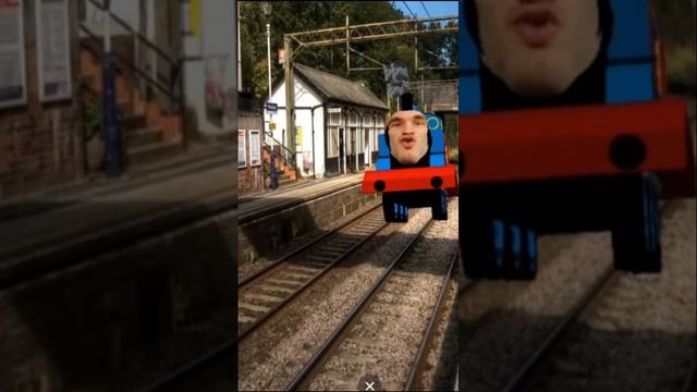 Choo Choo Charles vs Паровозик Томас