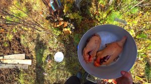 ЖИЗНЬ И БЫТ В ТАЙГЕ! Шулюм из дикой утки