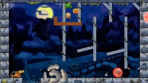 Из пушки стреляем в монстров! В игре Roly Poly Monsters?