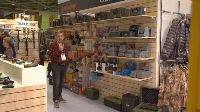 Репортаж с выставки «Охота и рыболовство на Руси» 2022 смотреть онлайн