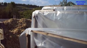 ПАРНИК РАКУШКА СВОИМИ РУКАМИ ЛЕГКО И ДЁШЕВО