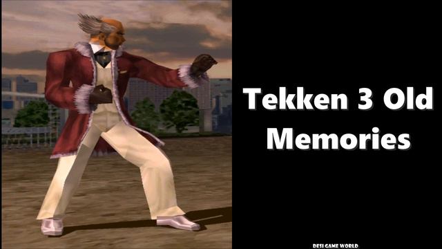 Tekken 3 - All Player Supercharger  4K 60FPS  2024