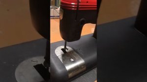 Стационарный лобзик из швейной машинки