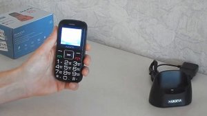 Обзор лучшего бабушкофона Maxvi B5 / phone review