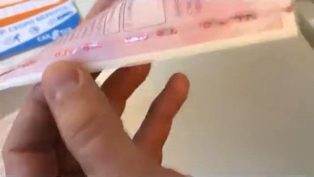 Различия и сходства между настоящим полисом ОСАГО нового образца и поддельным ОСАГО