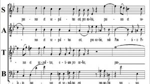 Haydn - Mass No 6 - Missa Sancti Nicolai -3 Credo - Soprano