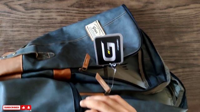 Gear Classic Anti Theft Faux Leather Bag | Features, Testing and Demo | Water Proof Laptop Bag?? смотреть онлайн