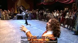 Cyrano de Bergerac Alfano Monologue Acte I