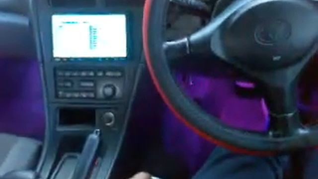 RGB подсветка в Toyota ED смотреть онлайн