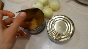 Рецепт пирога из консервированной сардины