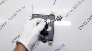 Замок врезной сувальдный ЗВ9 143.1.0 МЕТТЭМ