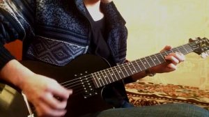 PLOHO - холод (Guitar cover) + TABS