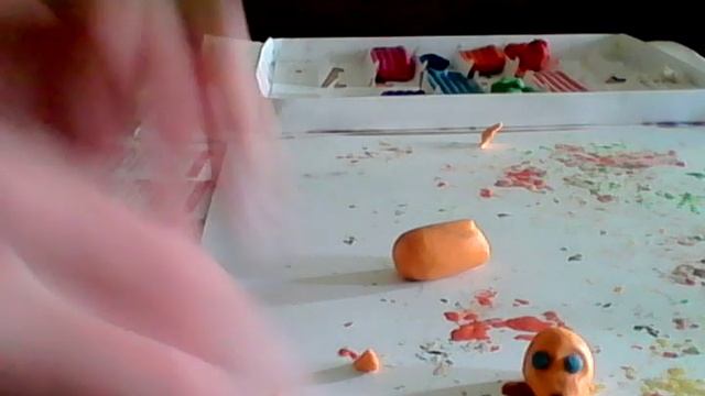 Как излепить лису из пластилина смотреть онлайн