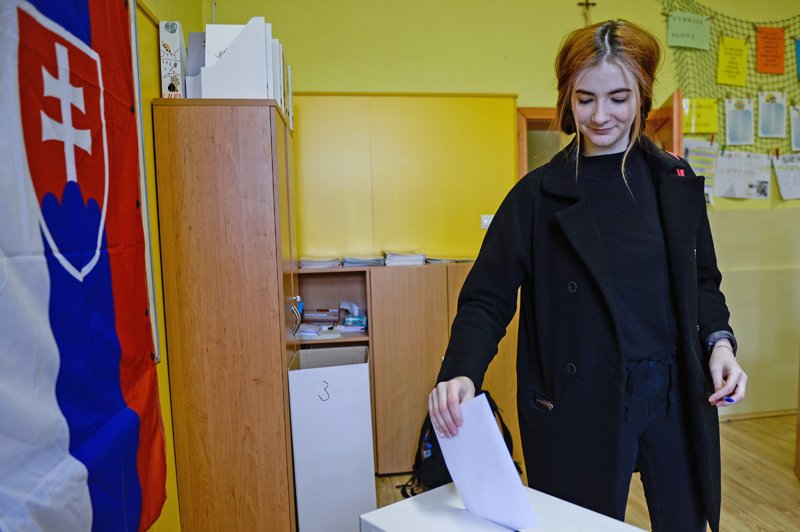 Кто победил на выборах в словакии