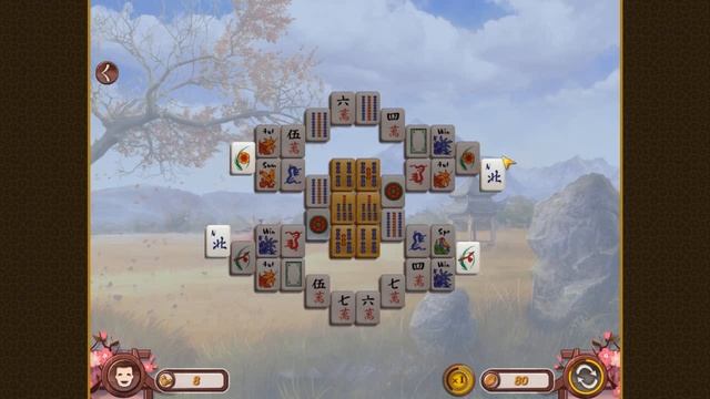 День Сакуры . Маджонг смотреть онлайн