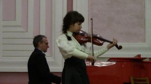К. Бом Сарабанда исполняет Анюшина Арина Sarabande in G minor