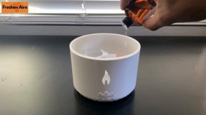 How to use volcano humidifier.