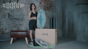 Баланс борд XBOARD (балансборд, балансир, balance board, тренажер вейк-борд, сноуборд, скейтборд)