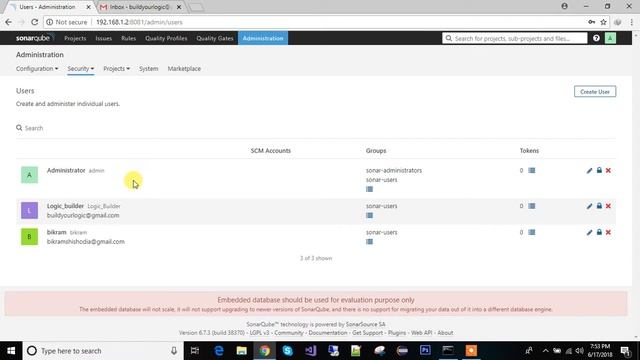 Email Notification about project analysis in SonarQube смотреть онлайн