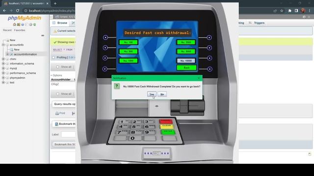 ATM project in Java #javaprogramming #miniproject #miniprojectideas #javaproject