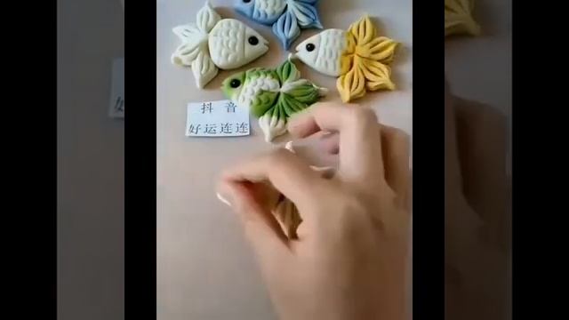 ФИГУРКИ , ИГРУШКИ ИЗ ТЕСТА, смотреть онлайн